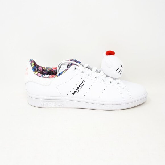 Adidas Hello Kitty Stan Smith Original Superstar Casual Shoe Sneaker Womens Size - Picture 1 of 8